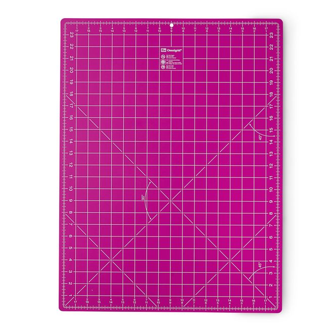 Hovedbilde Skjærematte - kuttematte 45x60 cm, rosa
