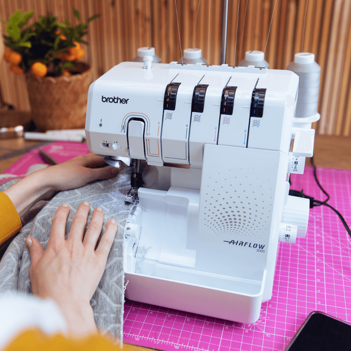 Brother Airflow 3000 overlock