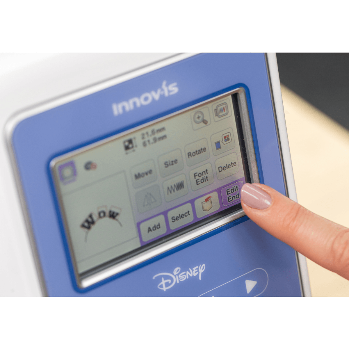 Brother M380D Disney sy- og broderimaskin 