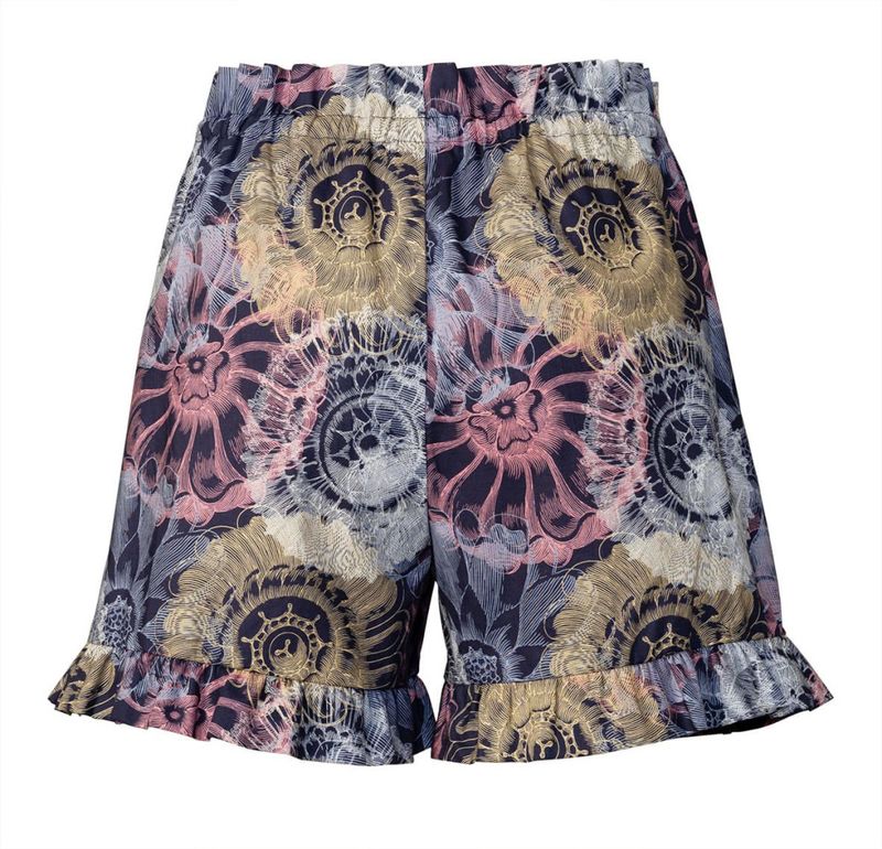 5808 - Burda - bukse & shorts m/ snøring