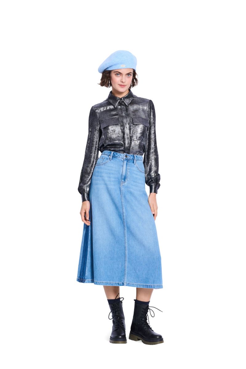 5622 - Burda - skjorte/bluse