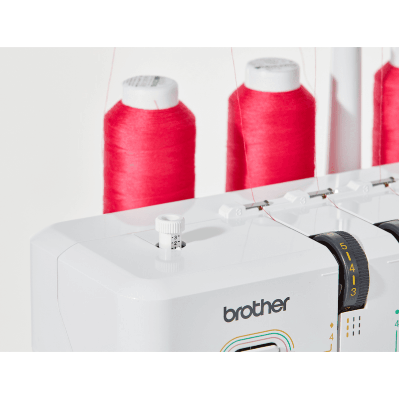 Brother CV3550 dobbel side Coverstitchmaskin TopCover