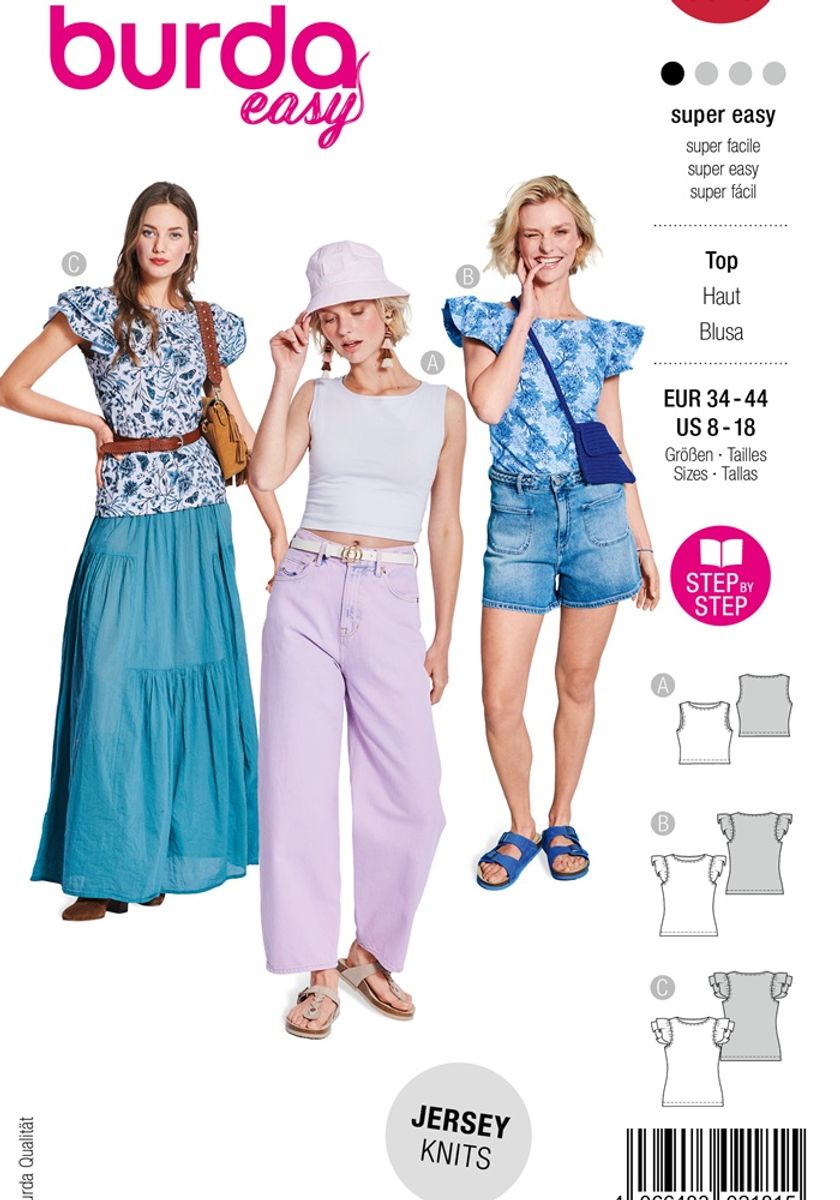 5629 - Burda - topp