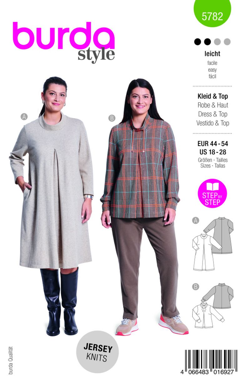 5782 - Burda - kjole