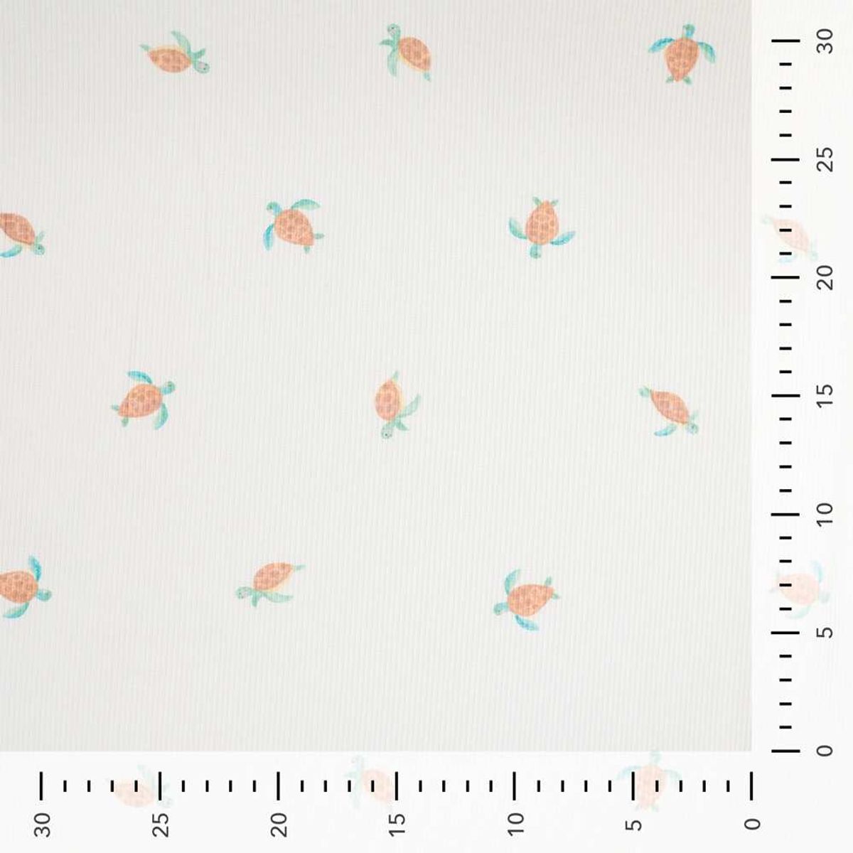 Ribbjersey, panel – skilpadde