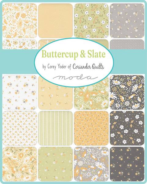 Bilde av Layer Cake - Buttercup & Slate