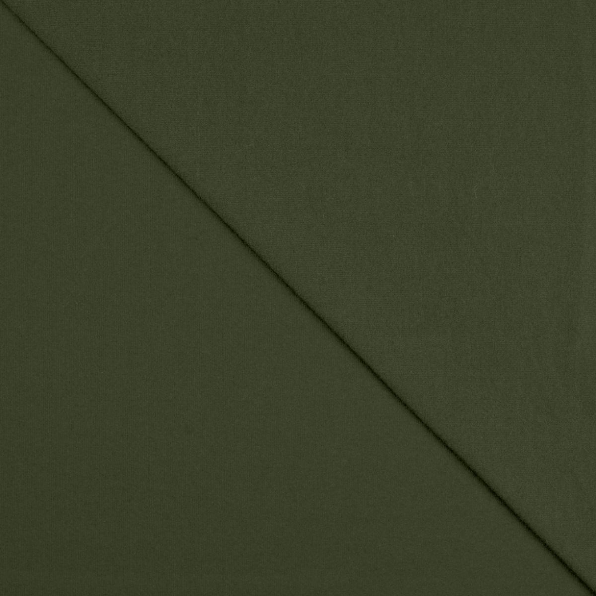 50 cm Bomullsjersey - Fv. 280, khaki