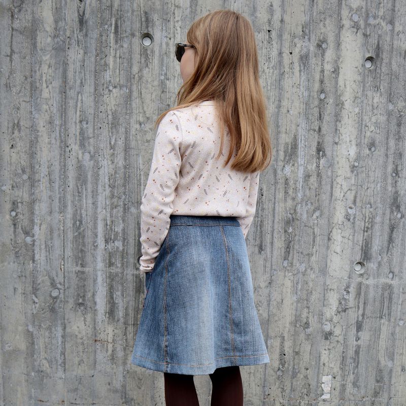 Ida Victoria - Augusta Zip høstskjørt, barn