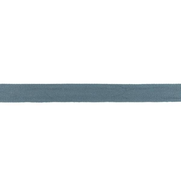 Bilde av Bendelbånd, twill tape - 25 mm - grå