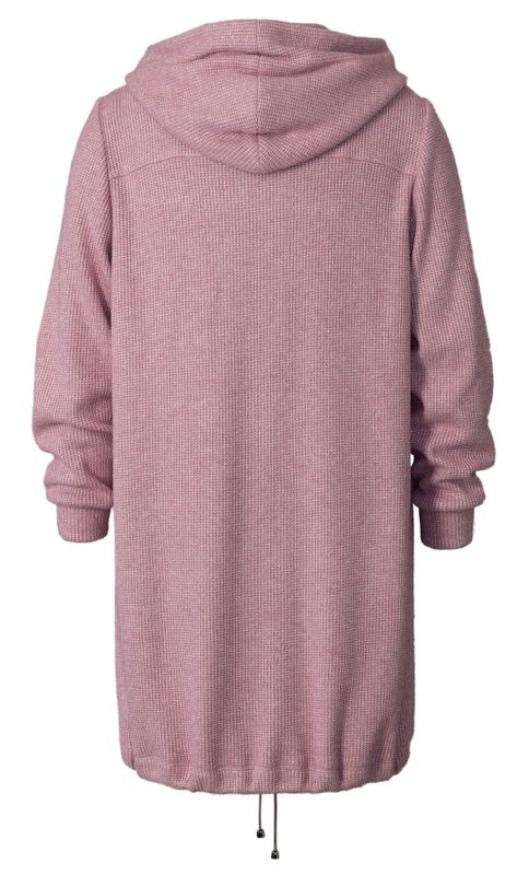 5877 - Burda - Jakke / cardigan m glidelås