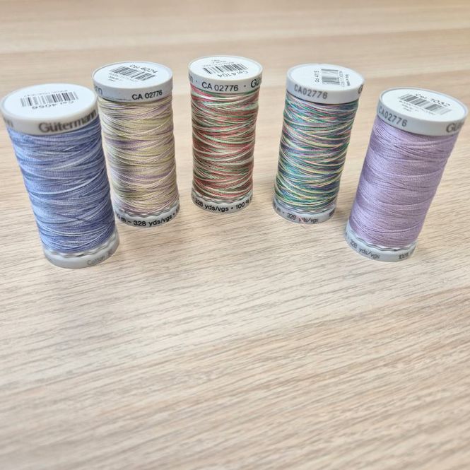 Hovedbilde Trådpakke Cotton30 - Sommereng - 5 x 300 m