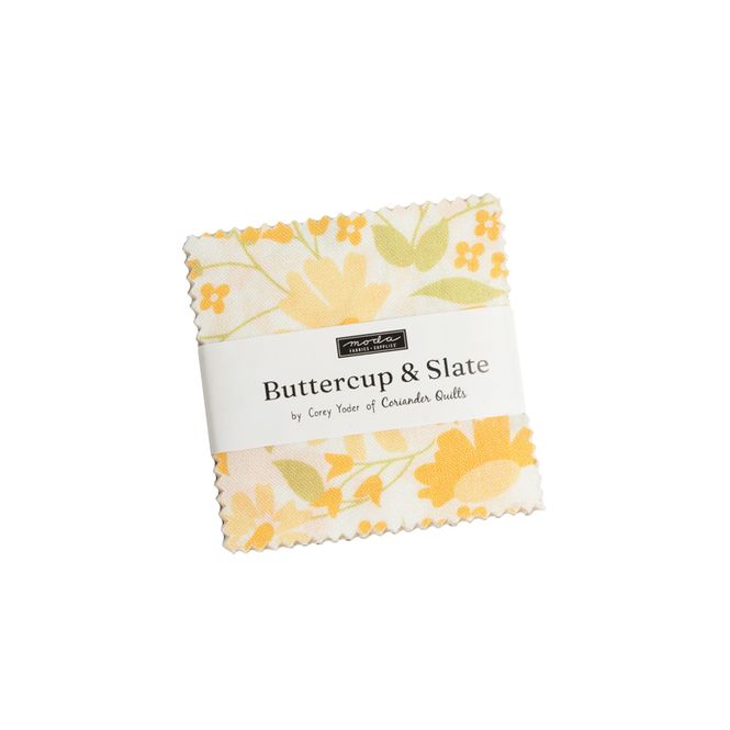 Hovedbilde Mini Charm - Buttercup & Slate