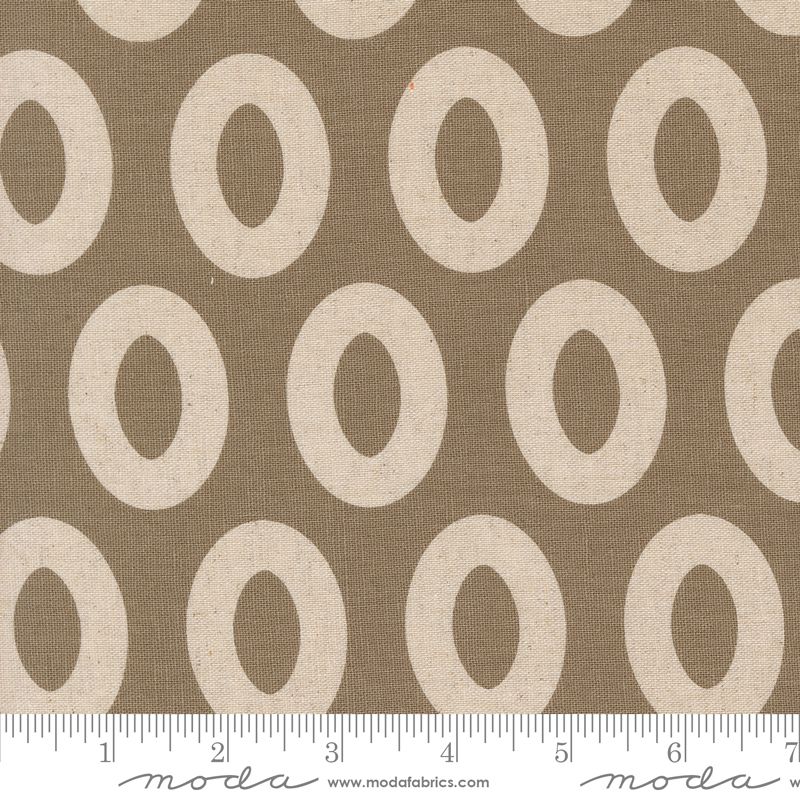 1 m  Urban Whisper Mochi Linen Graph - ringer