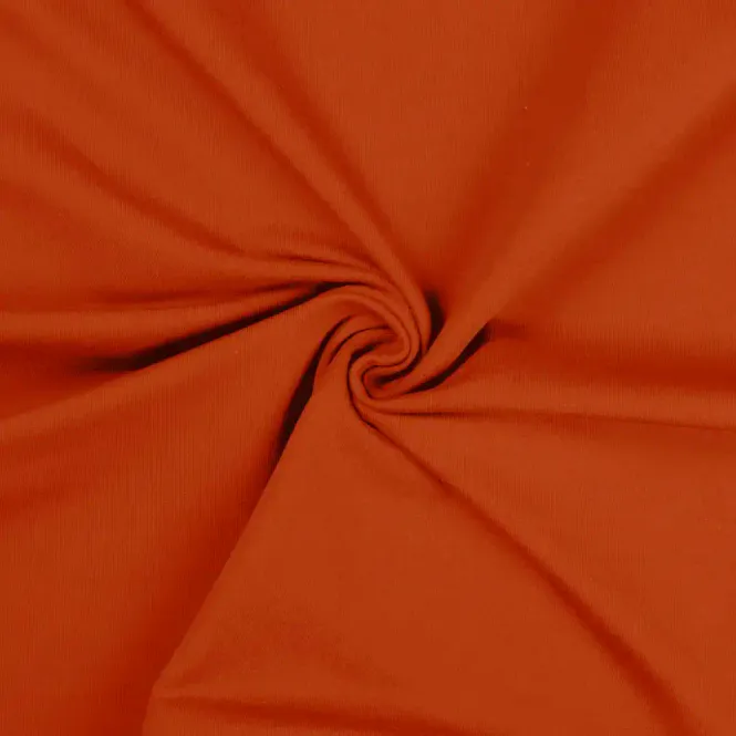 Hovedbilde 35 cm Bomullsjersey - terracotta, fv. 370