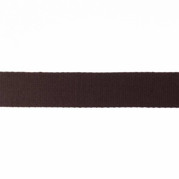Bilde av Webbing, bomullsbånd, 38 mm, brun