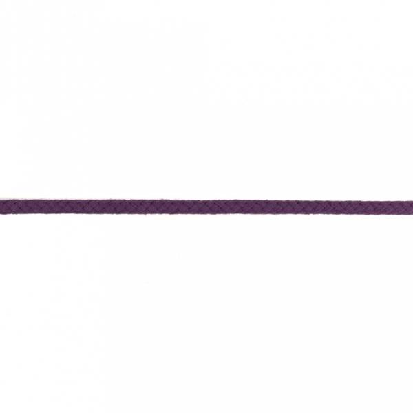 Bilde av Snor, rund, 5 mm - aubergine