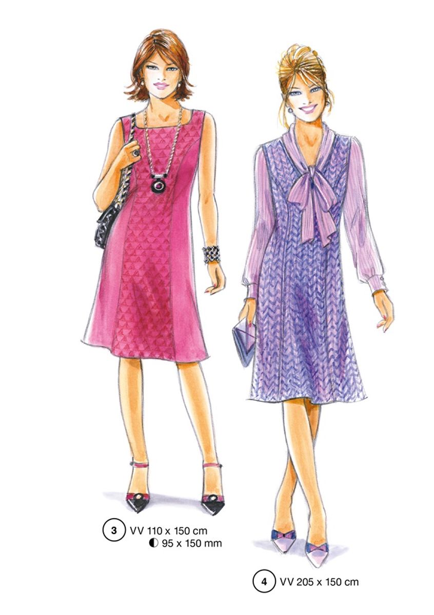 Lutterloh - nr. 36 - Classic 6 - pluss size mønster