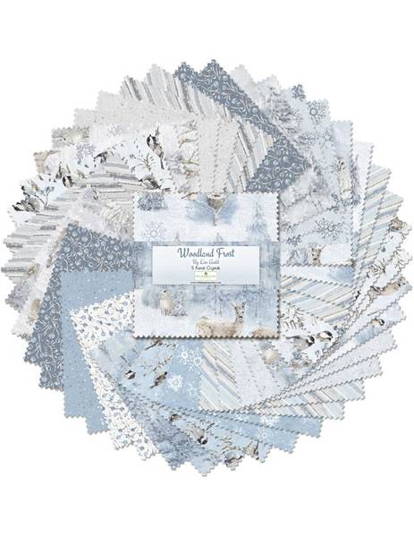 Bilde av Charm Pack - Woodland Frost