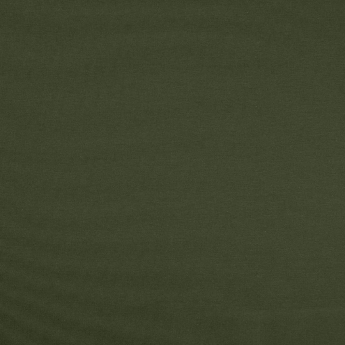 50 cm Bomullsjersey - Fv. 280, khaki