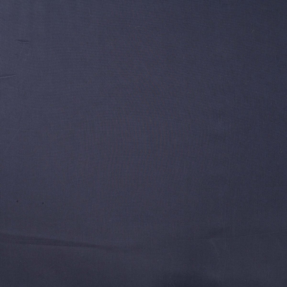 Poplin, marine - bomull