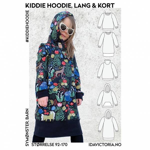 Bilde av Ida Victoria - Kiddie Hoodie