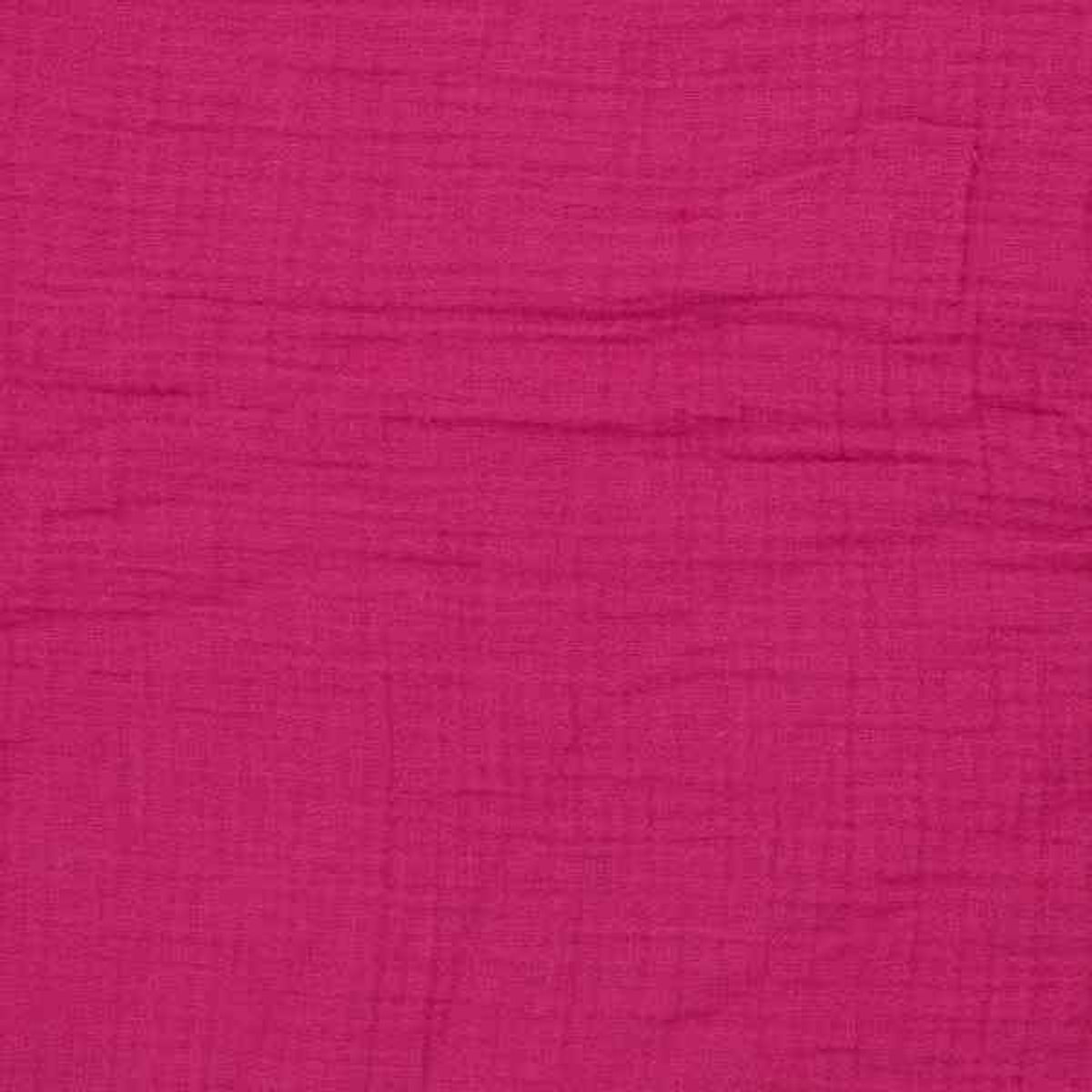 Musselin - sterk rosa, 140 cm