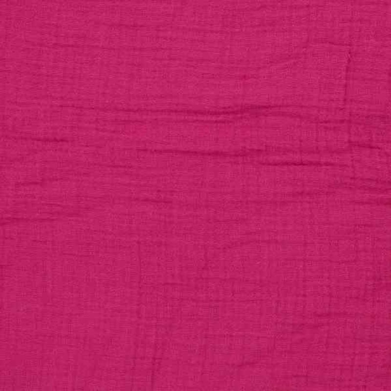 Musselin - sterk rosa, 140 cm