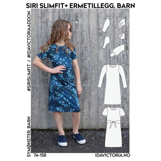 Hovedbilde Ida Victoria - Siri Slimfit + ermetillegg, barn