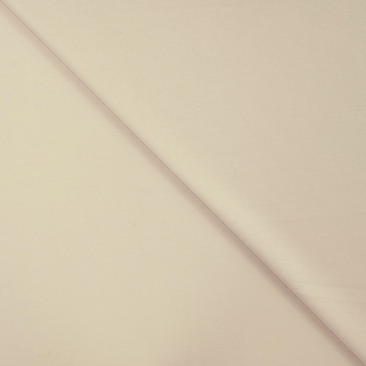 Stretch-twill, punto - ecru