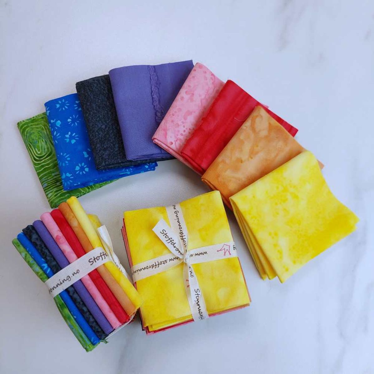 Happy Minis - batikk, regnbue igjen