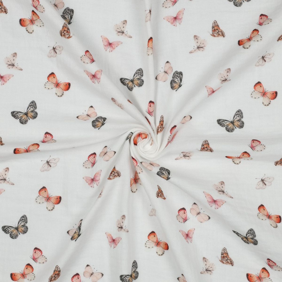 Musselin - sommerfugler