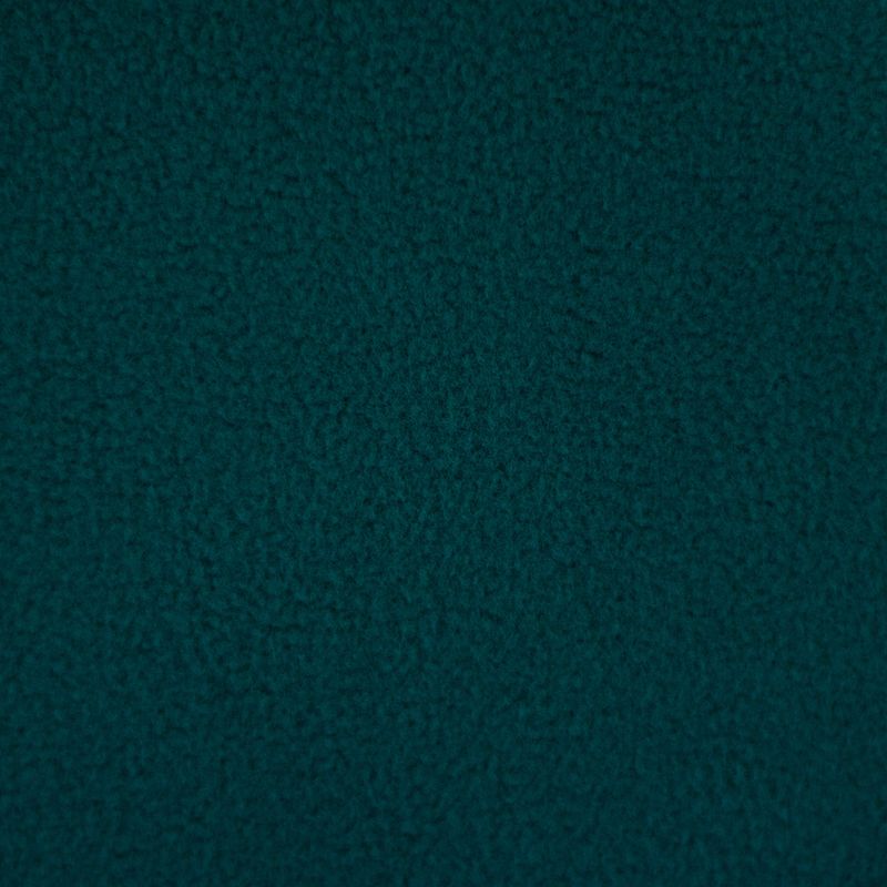 1 m Fleece m. plysj doubleface, petrol - fv 749