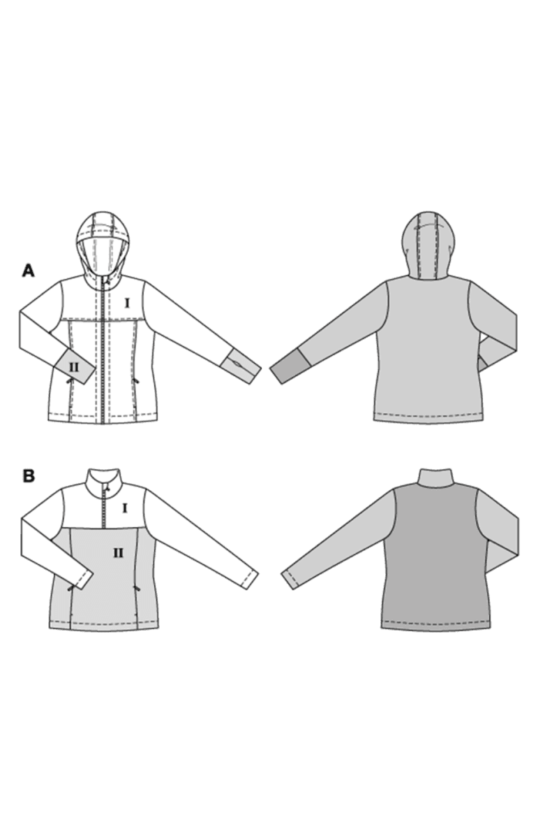 5691 - Burda - anorakk