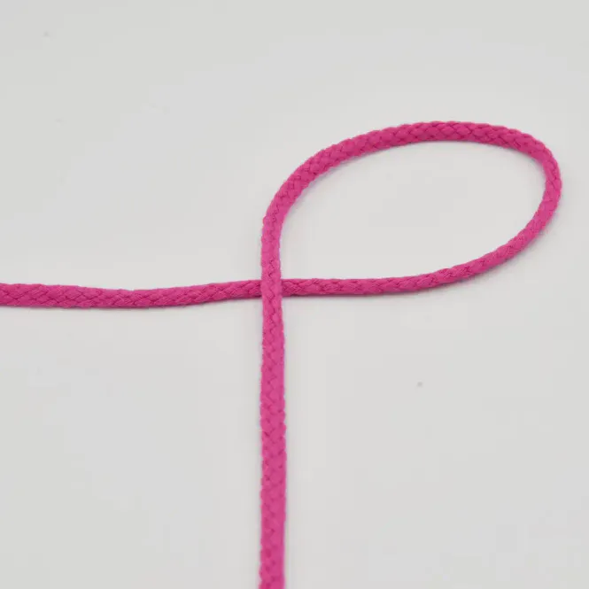 Hovedbilde Snor, rund, 5 mm - sterk rosa