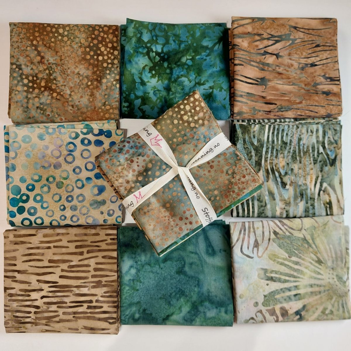 Happy Minis - batikk, villmark