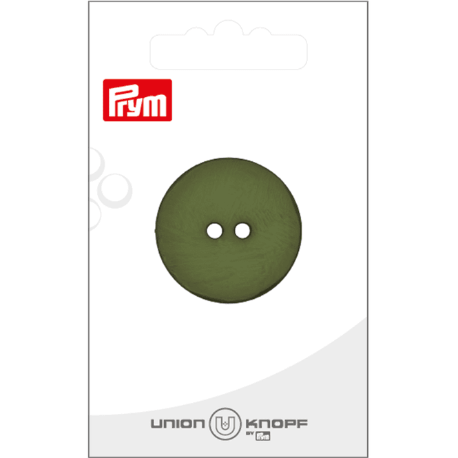 Hovedbilde Knapp, matt, 30 mm, 1 stk - Khaki