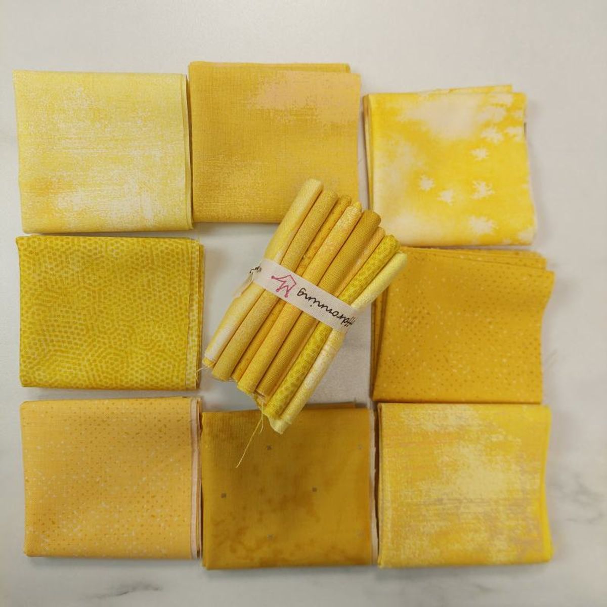 Happy Minis - gul palett