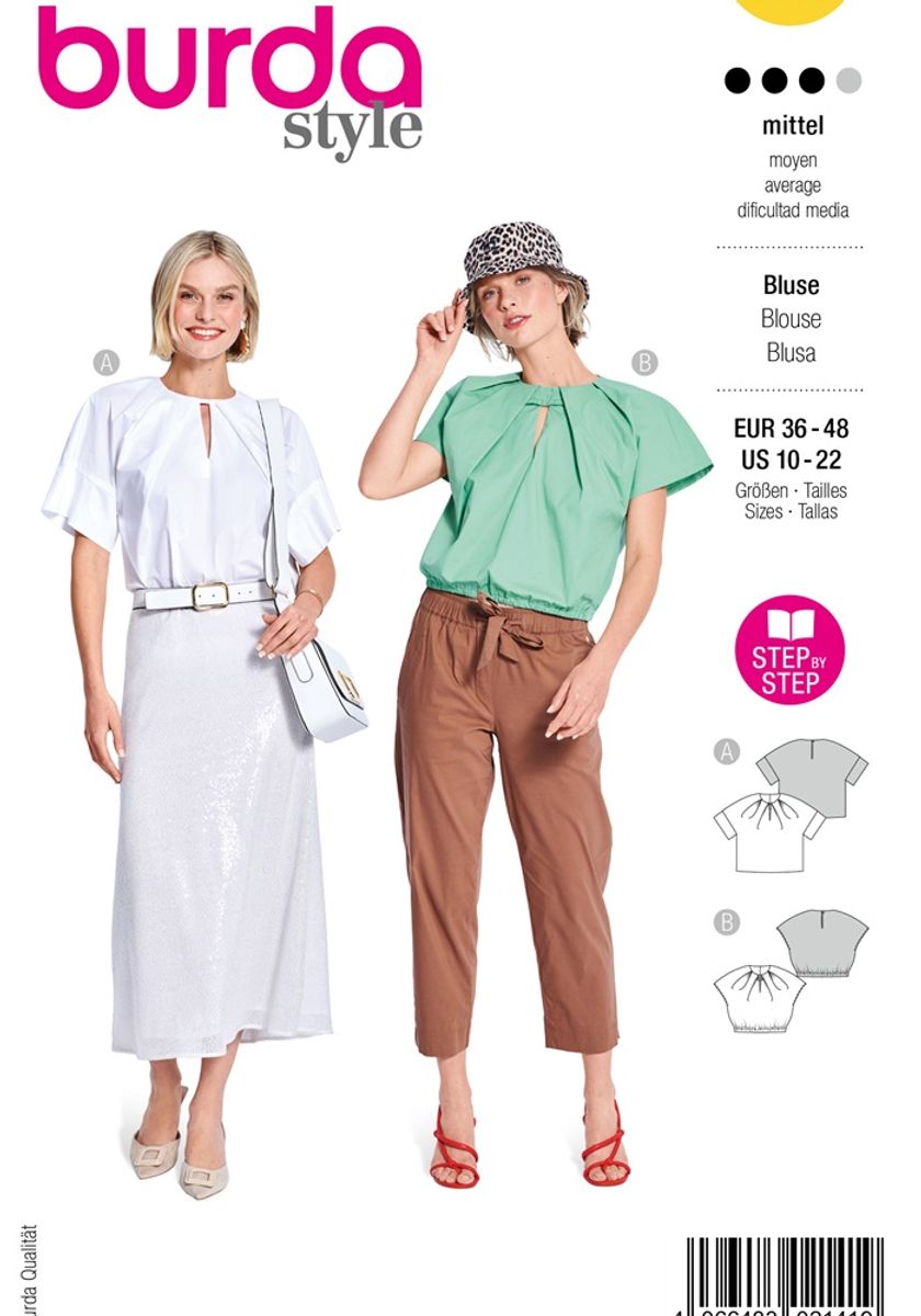 5666 - Burda - bluse 