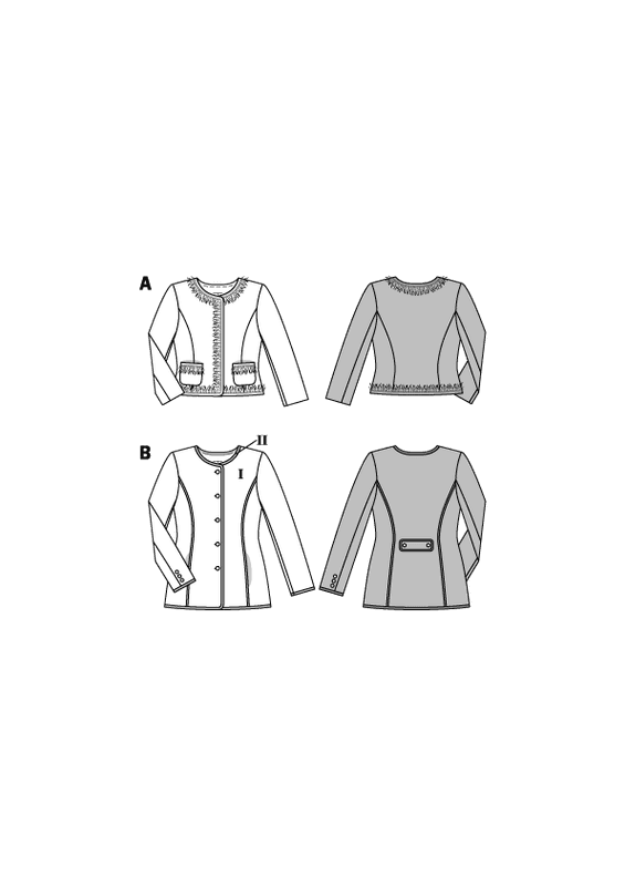 6465 - Burda - Jakke