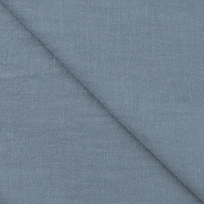 Lin, stonewashed - lys jeansblå, fv. 002