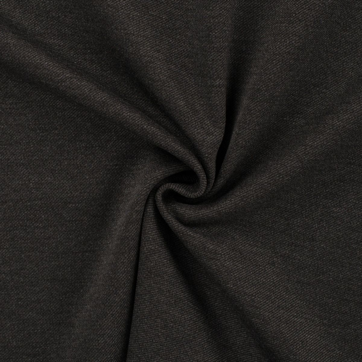 Stretch-twill, punto - mørkgrå