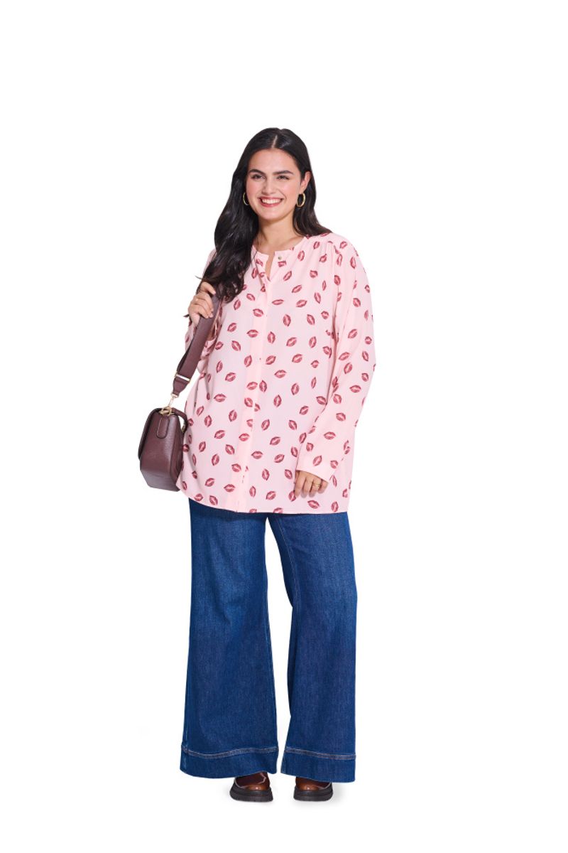 5619 - Burda - bluse