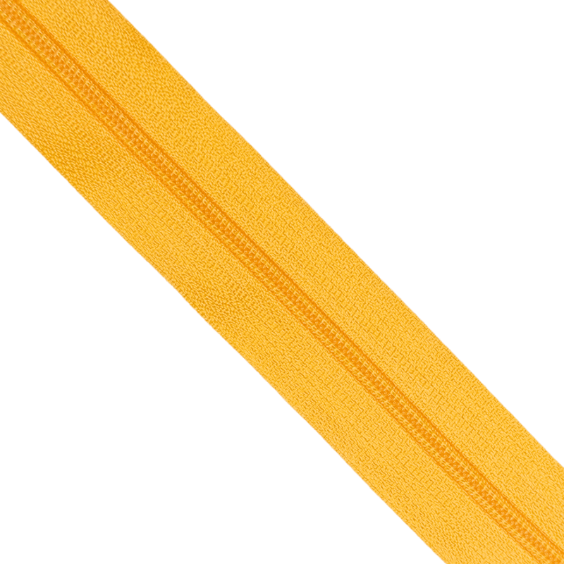 Metervare glidelås, 4 mm