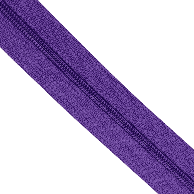 Metervare glidelås, 4 mm