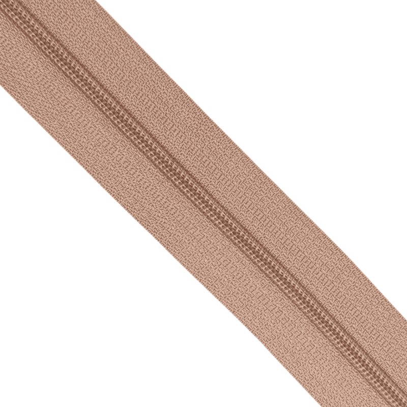 Metervare glidelås, 4 mm
