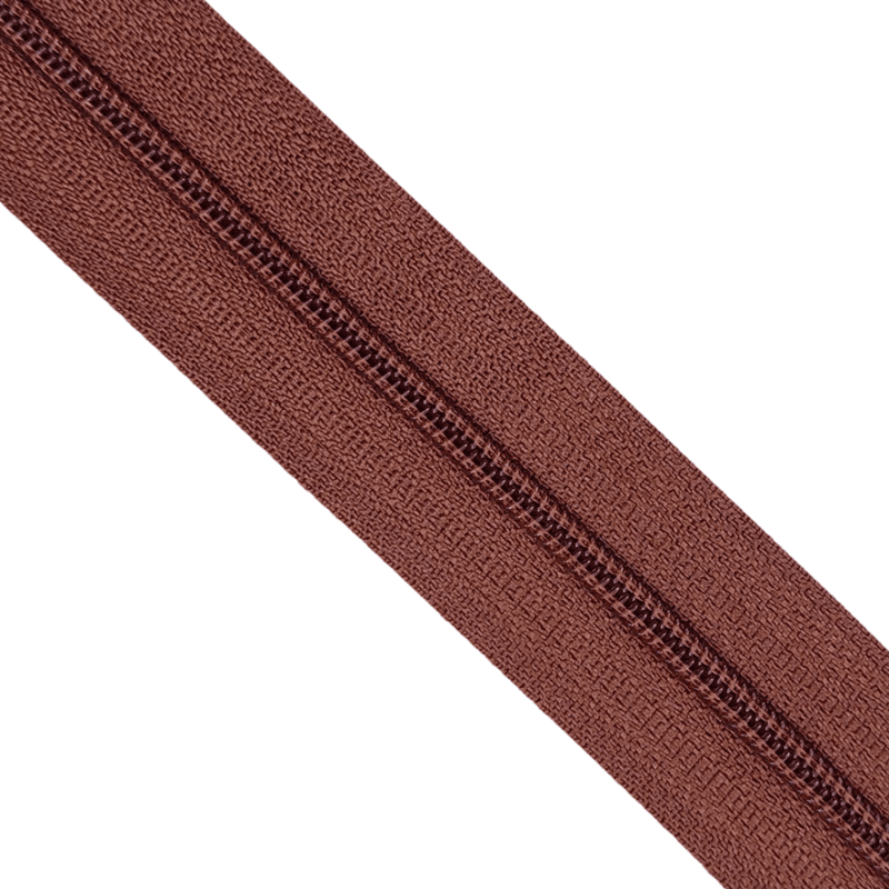 Metervare glidelås, 4 mm