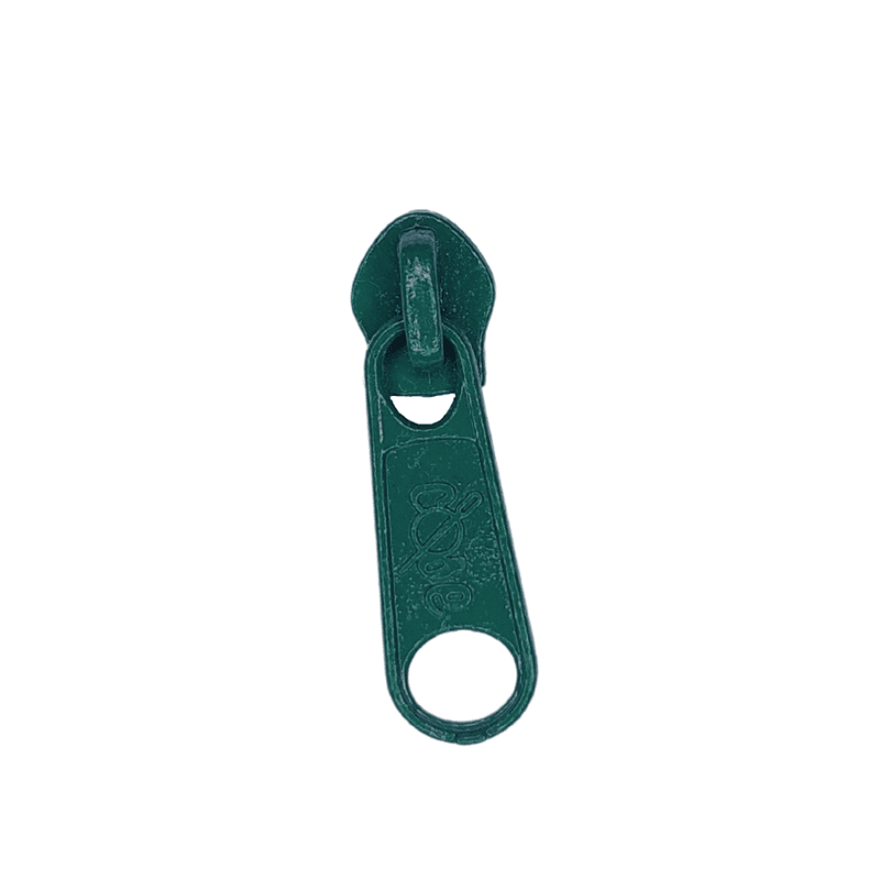 Glidere, non-lock, til 6 mm glidelås 