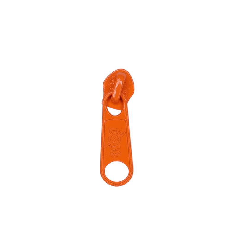Glidere, non-lock, til 6 mm glidelås 