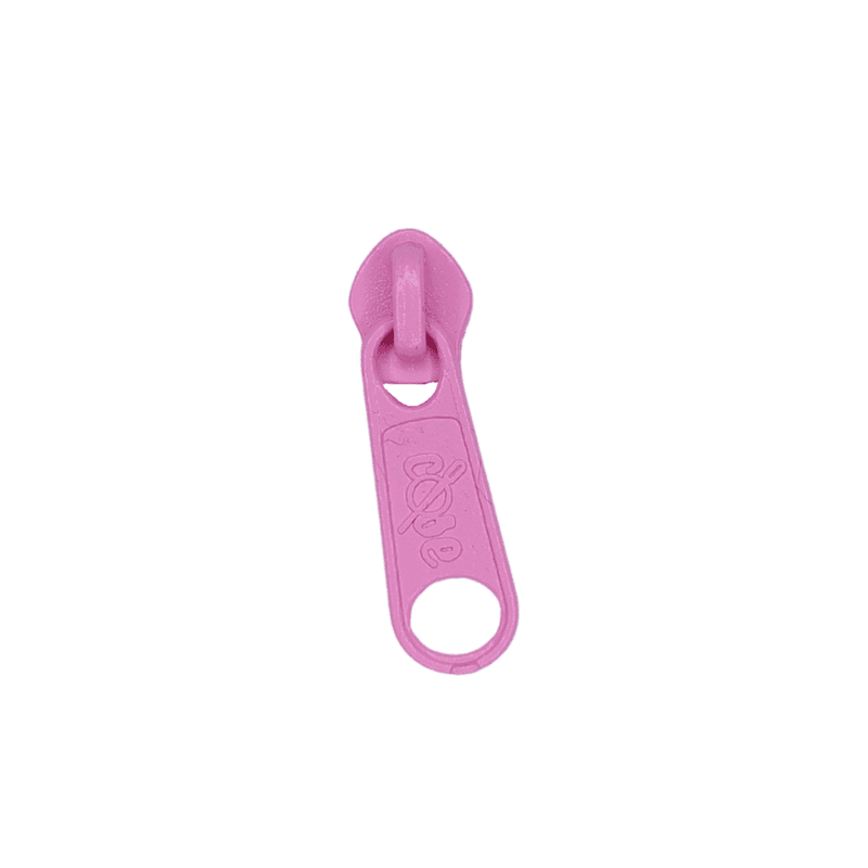 Glidere, non-lock, til 6 mm glidelås 