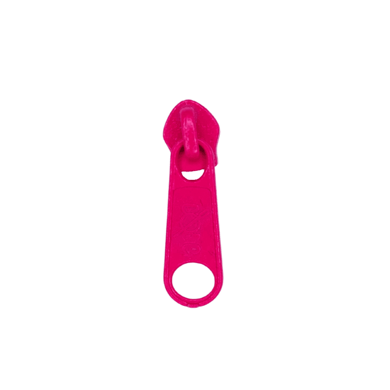 Glidere, non-lock, til 6 mm glidelås 